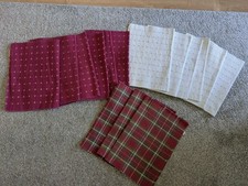 Tischsets sander tischwäsche gebraucht kaufen  Bad Soden