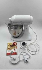 KitchenAid KSM150PS White Artisan 325W 10 velocidades suporte mixer com tigela e batedor comprar usado  Enviando para Brazil