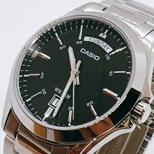 Relógio masculino de quartzo CASIO Classic Standard MTP-1370D-1A1 mostrador preto MTP-1370D comprar usado Relógio masculino de quartzo CASIO Classic Standard MTP-1370D-1A1 mostrador preto MTP-1370D comprar usado  Enviando para Brazil