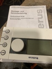 Buderus rc30 raumthermostat gebraucht kaufen  Berlin