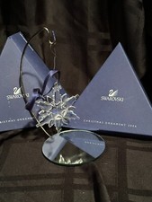 Swarovski crystal snowflake for sale  Waddell