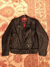 Aero leather jacket for sale  HALIFAX