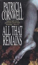 Cornwell patricia remains for sale  STOCKPORT