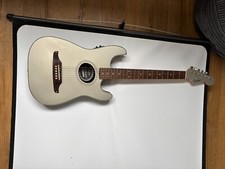Fender stratacoustic guitar for sale  LINCOLN