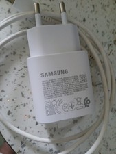 25W Chargeur Secteur Original Samsung  Galaxy A 15 A 35 A 25 Avec Cordon Type C, usado comprar usado  Enviando para Brazil
