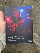 Livre dave mustaine d'occasion  Saâcy-sur-Marne