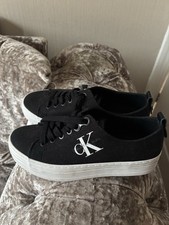 Calvin klein trainers for sale  LIVERPOOL
