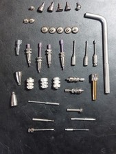 Assorted abutments implants for sale  LONDON