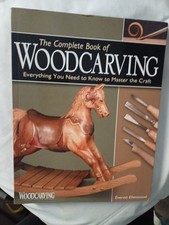 Complete guide woodcarving for sale  WISBECH