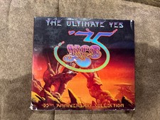 Yes:  The Ultimate Yes - 35th Anniversary Collection 3 CD’s + Pamphlet, usado comprar usado  Enviando para Brazil