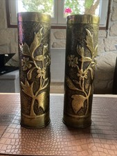 Artisanat tranchée paire d'occasion  Gommegnies