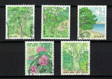 Usado, CONJUNTO DE 5 SELOS USADOS CAMPANHA NACIONAL DE REFLORESTAMENTO SHIGA JAPÃO 2022 (PREFEITURA) comprar usado  Enviando para Brazil