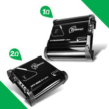 TIMPANO BUNDLE BASS AMP TPT-BASS3000 1 Ohm + 4 CANAIS AMPLIFICADOR DE CARRO TPT-1000.4 2 Ohm comprar usado  Enviando para Brazil