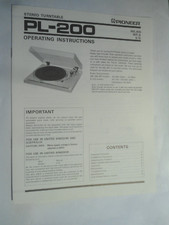 Pioneer 200 stereo usato  Cagliari