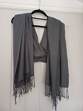 Pashmina original grey for sale  COALVILLE