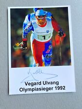 Vegard ulvang lympiasieger gebraucht kaufen  Berlin