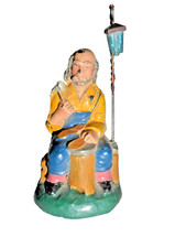Presepe bachelite calzolaio usato  Ragalna