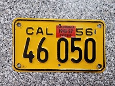 1956 california motorcycle for sale  Ontario