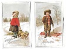 Antique merry christmas d'occasion  Expédié en Belgium