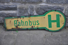 Altes blechschild 50er gebraucht kaufen  Limbach-Oberfrohna