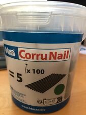 Corrugated bitumen roofing for sale  HOVE