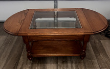 Extendable leaf coffee for sale  Ennis