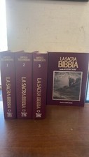 Sacra bibbia illustrata usato  Vigevano