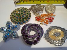 Broches pins costume for sale  WELLINGBOROUGH