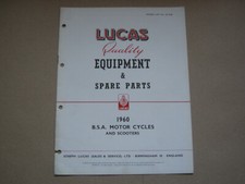 1960 bsa motorcycle for sale  TREORCHY