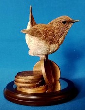 Wren perched farthing for sale  LISKEARD