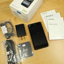 Usado, Raro Vintage Copa do Mundo FIFA Brasil Sony Xperia E1 Telefone Preto Coleção Movistar comprar usado  Enviando para Brazil