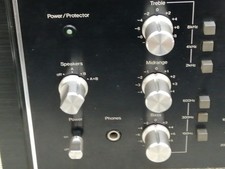 Amplificador pre-principal SANSUI AU-9900 diseño de chasis único usado arañazos y suciedad segunda mano  Embacar hacia Mexico