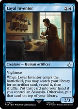 Mtg loyal inventor for sale  SHEFFIELD