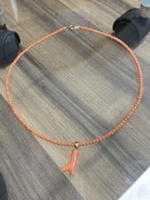 Korallen kette gebraucht kaufen  Elsoff, Rehe, Oberroßbach