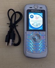 Motorola silber blau gebraucht kaufen  Vilshofen an der Donau