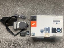 Sony nex mirrorless for sale  DERBY