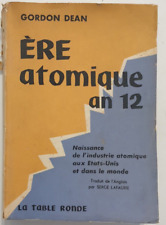 ère atomique dean d'occasion  Albi