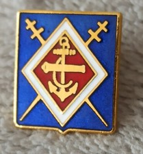 Pins blason militaire d'occasion  France