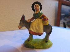 Santon carbonel femme d'occasion  Colmar