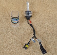 Farol de xenônio branco H7 6000K 35W feixe baixo e alto lâmpada HID substituição Canbus, usado comprar usado  Enviando para Brazil