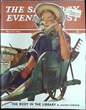 Saturday evening post for sale  New Harbor