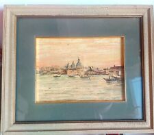 Dipinto veduta venezia usato  Italia