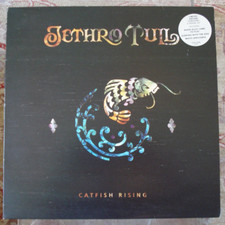 JETHRO TULL - Catfish Rising 1991 Original UK LP + 12" Single comprar usado  Enviando para Brazil