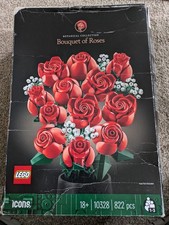 Lego botanicals bouquet for sale  DUNSTABLE