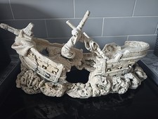 Aquarium shipwreck ornament for sale  MANCHESTER