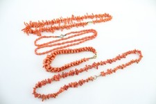 Coral jewellery antique for sale  LEEDS