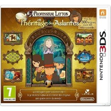 Jeu 3ds professeur d'occasion  Les Mureaux