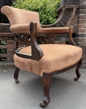 Edwardian mahogany frame for sale  HALSTEAD