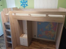 Kinderhochbett kleiderschank s gebraucht kaufen  Zwickau