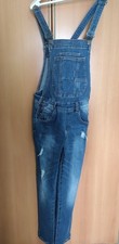 Salopette jeans vintage usato  Mondragone